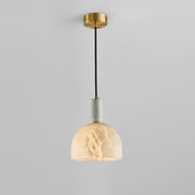 Blair Alabaster Pendant Light-DWHOME