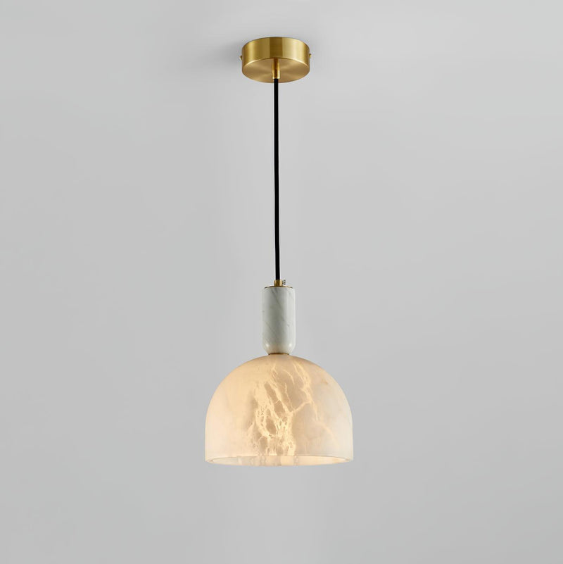 Blair Alabaster Pendant Light-DWHOME