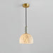 Blair Alabaster Pendant Light-DWHOME
