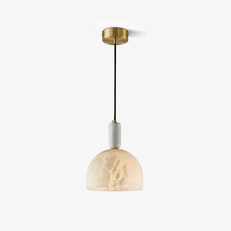 Blair Alabaster Pendant Light-DWHOME