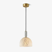 Blair Alabaster Pendant Light-DWHOME
