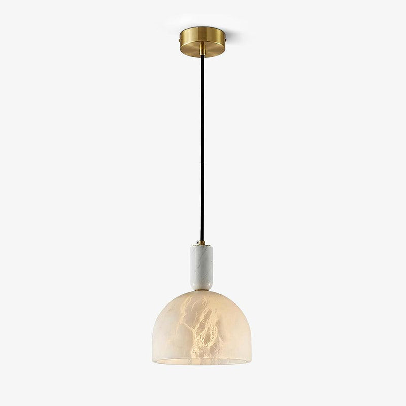 Blair Alabaster Pendant Light-DWHOME