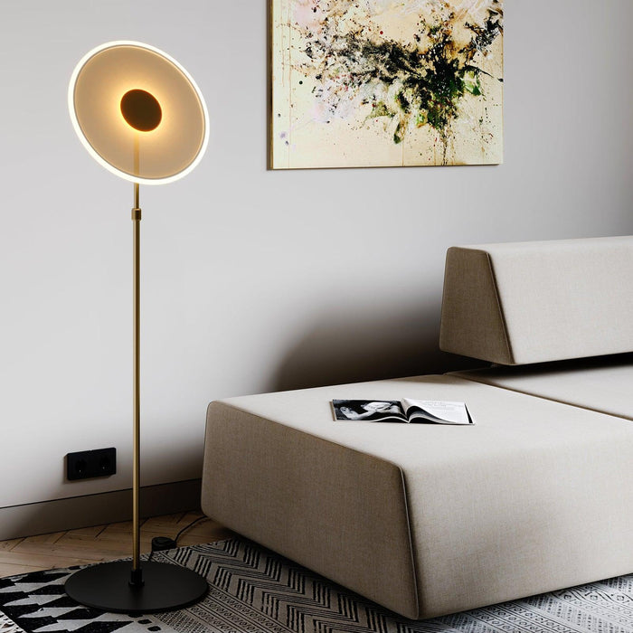 Luxora Floor Lamp.