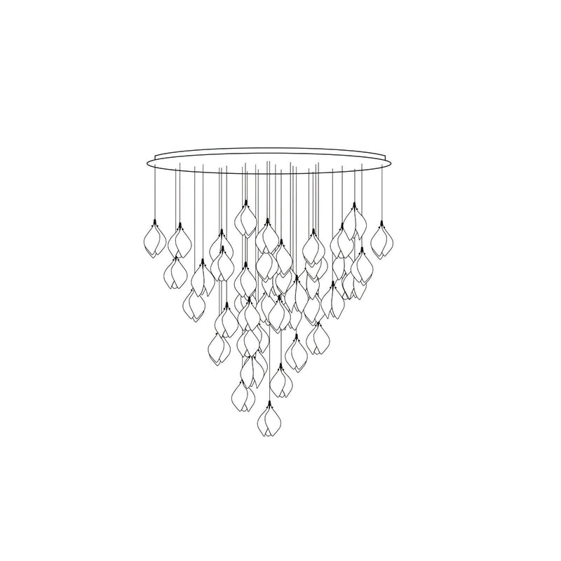 Celeste Flora Pendant Light-DWHOME