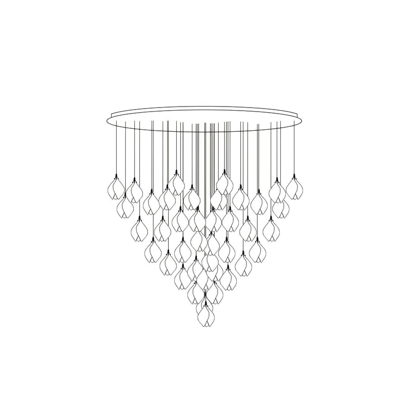 Celeste Flora Pendant Light-DWHOME