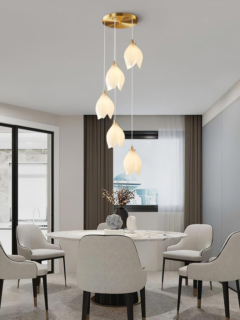 Celeste Flora Pendant Light-DWHOME
