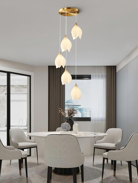 Celeste Flora Pendant Light-DWHOME