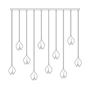 Celeste Flora Pendant Light-DWHOME