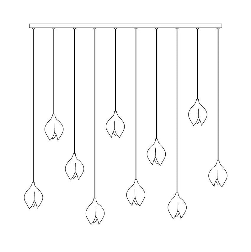 Celeste Flora Pendant Light-DWHOME