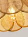 Bloom Rattan Pendant Lamp-DWHOME