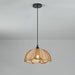 Bloom Rattan Pendant Lamp-DWHOME