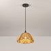 Bloom Rattan Pendant Lamp-DWHOME