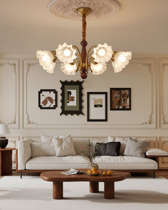 Bloomcrest Chandelier-DWHOME