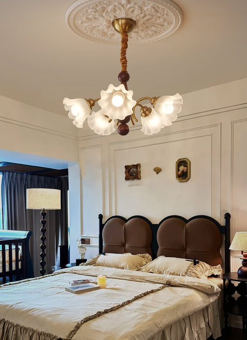 Bloomcrest Chandelier-DWHOME