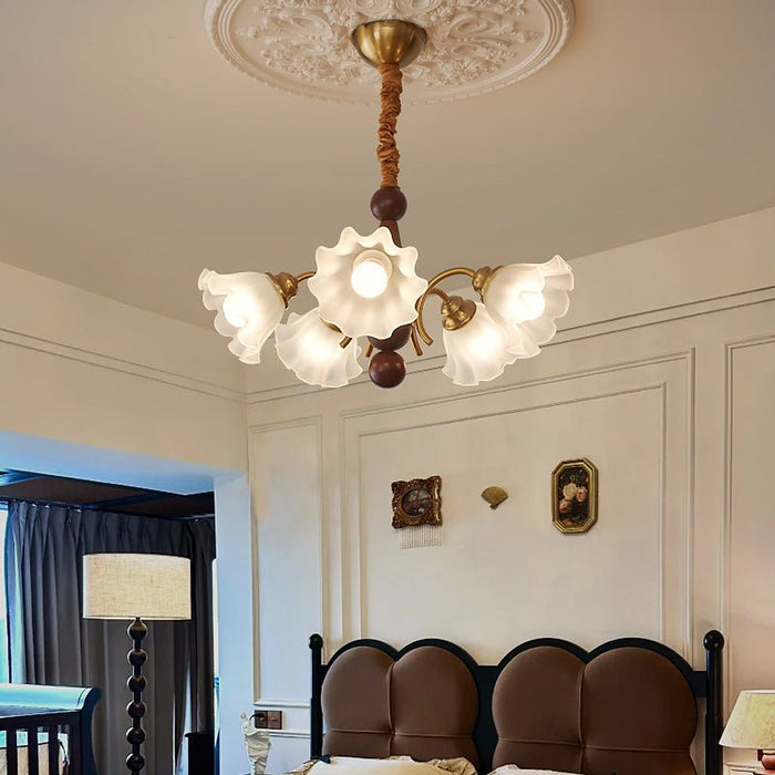 Bloomcrest Chandelier-DWHOME