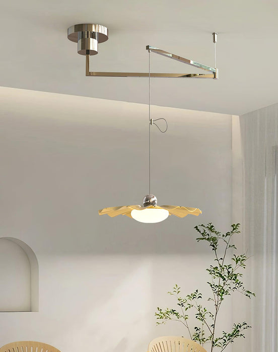 Blooming Flower Pendant Light.