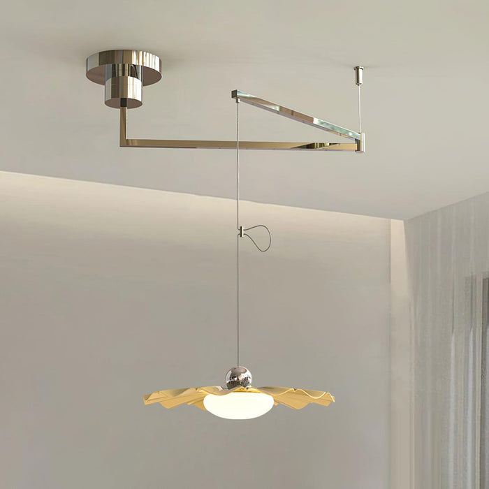 Blooming Flower Pendant Light-DWHOME