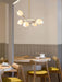 Porcelain Magnolia Chandelier-DWHOME