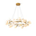 White Porcelain Magnolia Chandelier - Vakkerlight