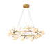 Porcelain Magnolia Chandelier-DWHOME