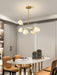 Porcelain Magnolia Chandelier-DWHOME
