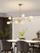 Porcelain Magnolia Chandelier-DWHOME