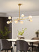 White Porcelain Magnolia Chandelier - Vakkerlight