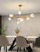 White Porcelain Magnolia Chandelier - Vakkerlight