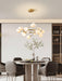 White Porcelain Magnolia Chandelier - Vakkerlight