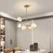 Porcelain Magnolia Chandelier-DWHOME