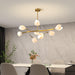 Porcelain Magnolia Chandelier-DWHOME