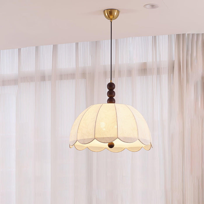 Pendentif Luminaire en Tissu Blossom - DWHOME