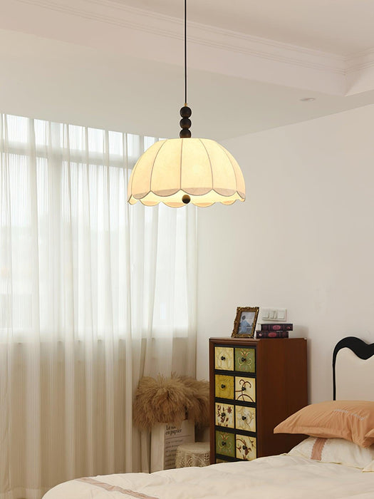Pendentif Luminaire en Tissu Blossom - DWHOME