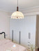 Pendentif Luminaire en Tissu Blossom - DWHOME