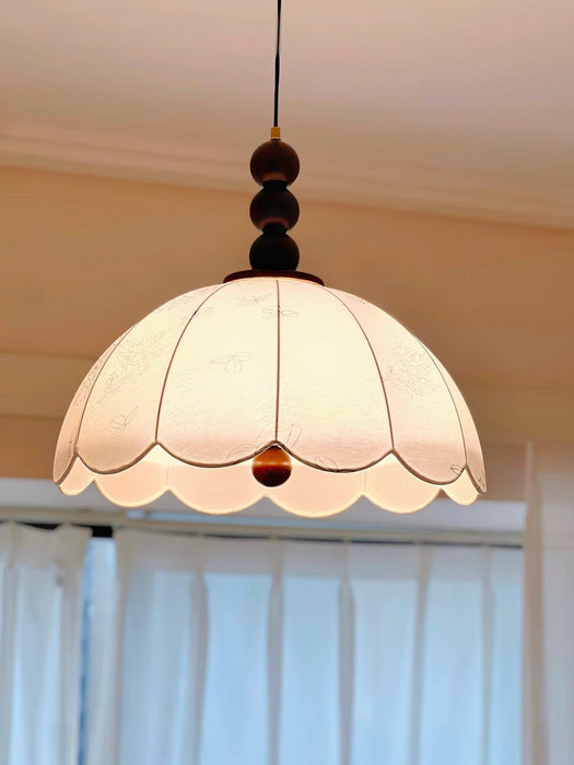 Pendentif Luminaire en Tissu Blossom - DWHOME