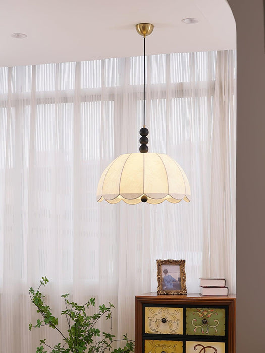 Pendentif Luminaire en Tissu Blossom - DWHOME