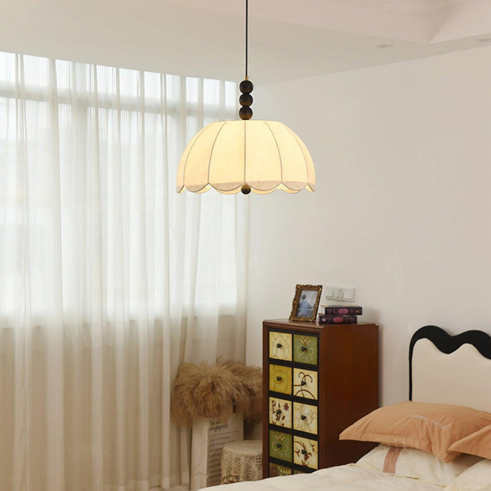 Pendentif Luminaire en Tissu Blossom - DWHOME