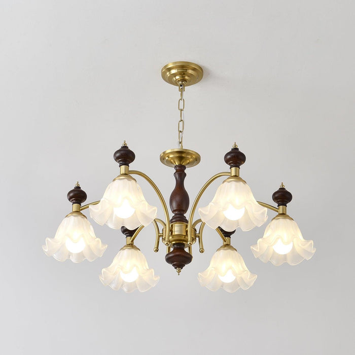 Blossom Flowers Chandelier-DWHOME