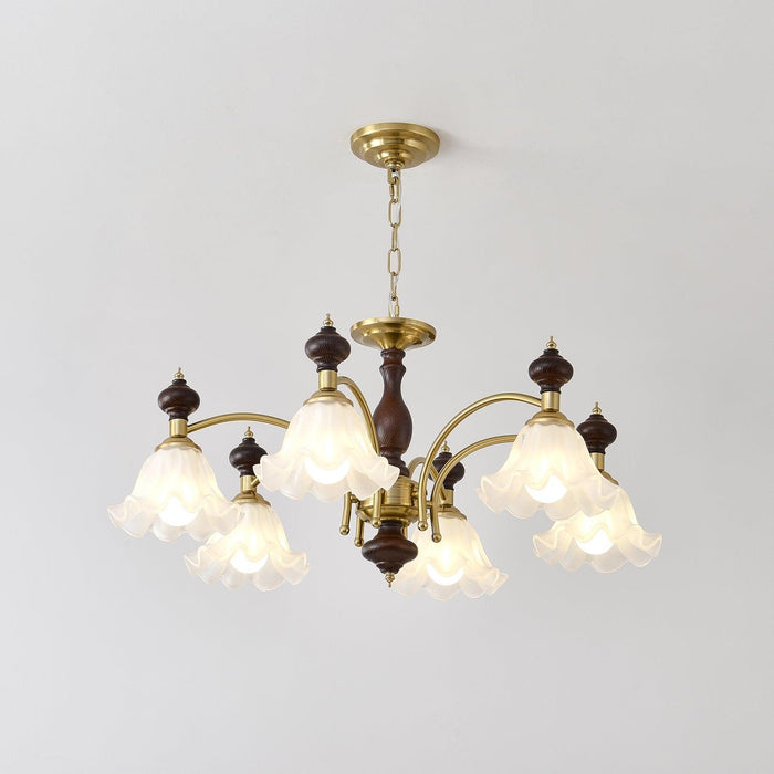 Blossom Flowers Chandelier-DWHOME