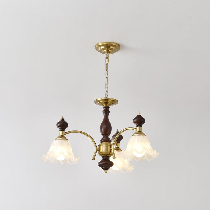 Blossom Flowers Chandelier-DWHOME