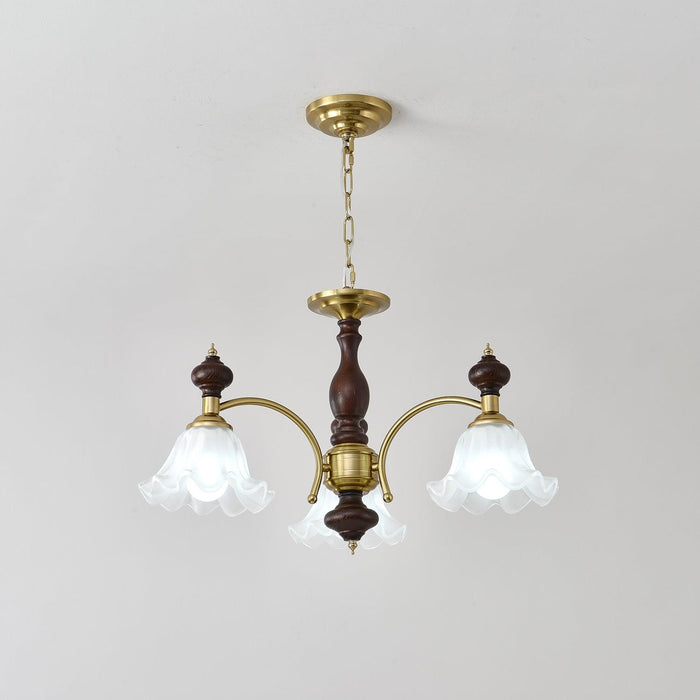 Blossom Flowers Chandelier-DWHOME