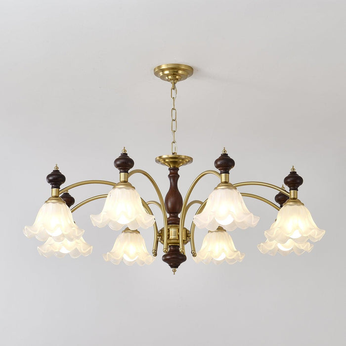 Blossom Flowers Chandelier-DWHOME