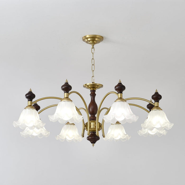 Blossom Flowers Chandelier-DWHOME