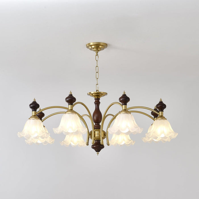 Blossom Flowers Chandelier-DWHOME