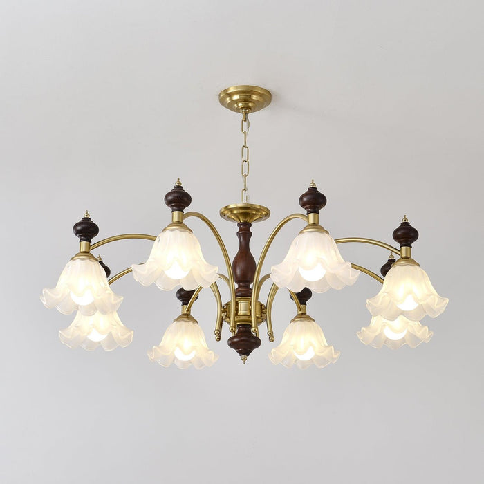 Blossom Flowers Chandelier-DWHOME
