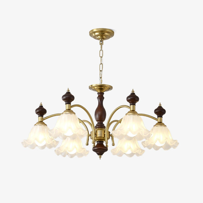 Blossom Flowers Chandelier-DWHOME