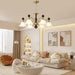 Blossom Flowers Chandelier-DWHOME