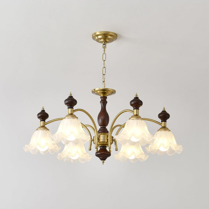 Blossom Flowers Chandelier-DWHOME