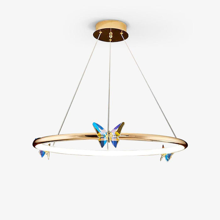 Blue Butterfly Chandelier - DWHOME