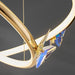 Blue Butterfly Chandelier - Vakkerlight